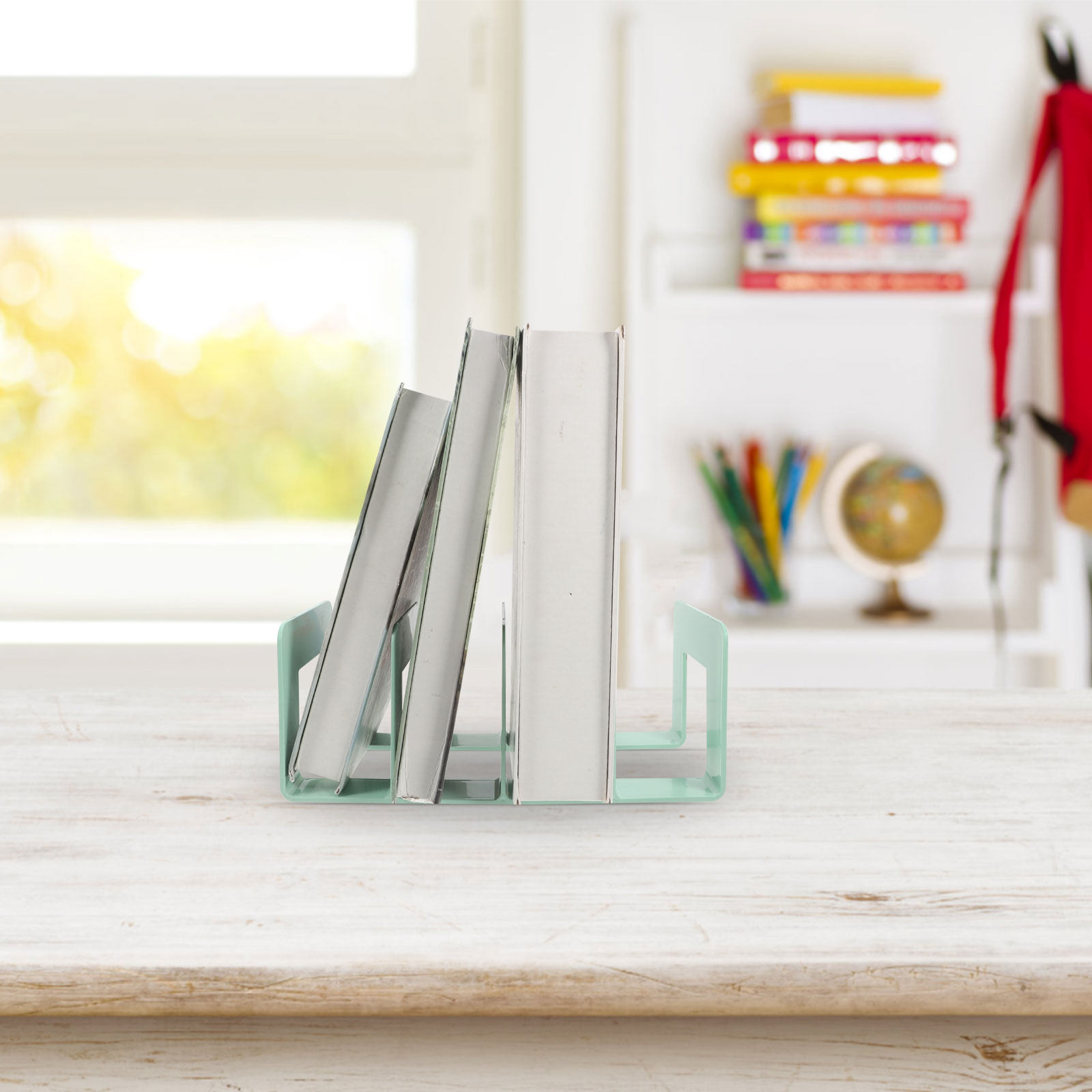 Magazine Holder Rack - 데스크탑 책 정리대 책 홀더 선반