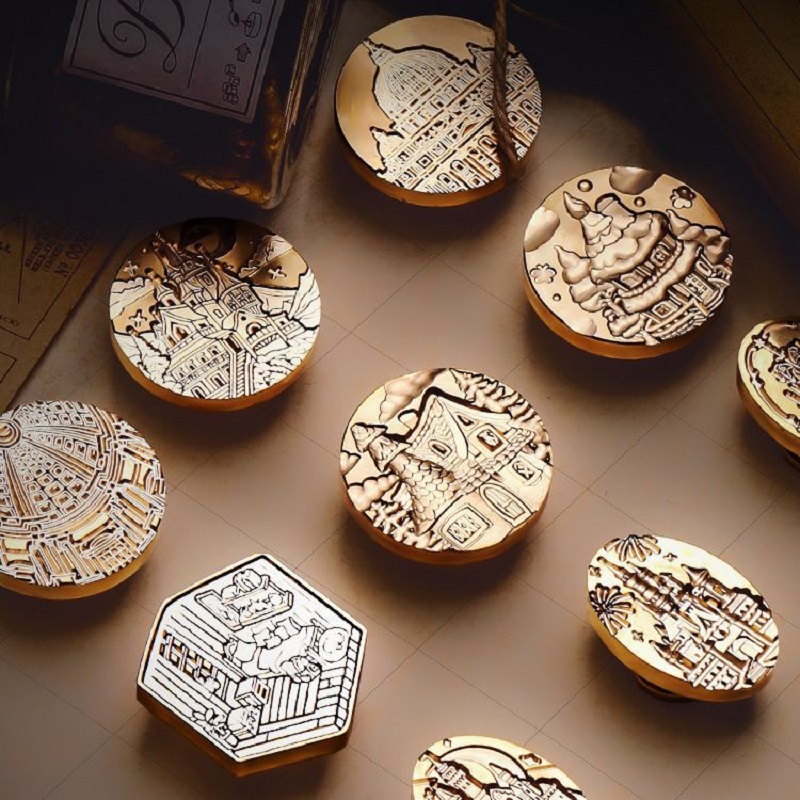 왁스 씰 스탬프 빈티지 할로윈 개인 맞춤형 웨딩 스탬프 - Wax Seal Stamp Set 리뷰 및 가격