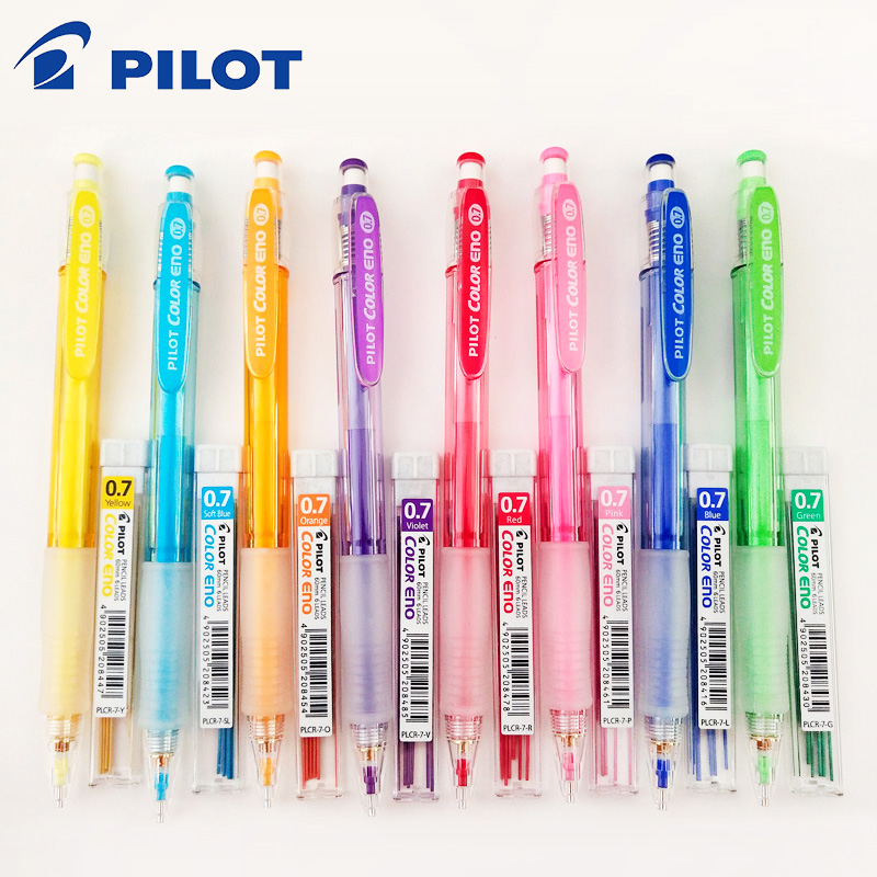 8 파일럿 컬러 Eno 기계식 연필 HCR-197 지울 - Staedtler Pencil Lumocolor 리뷰 및 가격