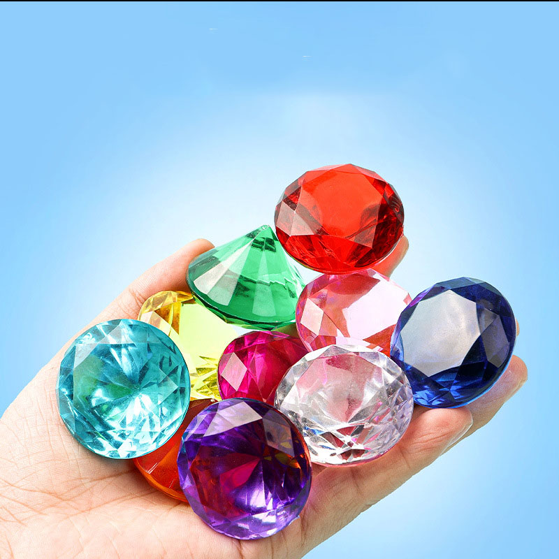 1pcs 크리스탈 다이아몬드 모양의 문진 장식 컷 유리 - Paper Weight Crystal 리뷰 및 가격