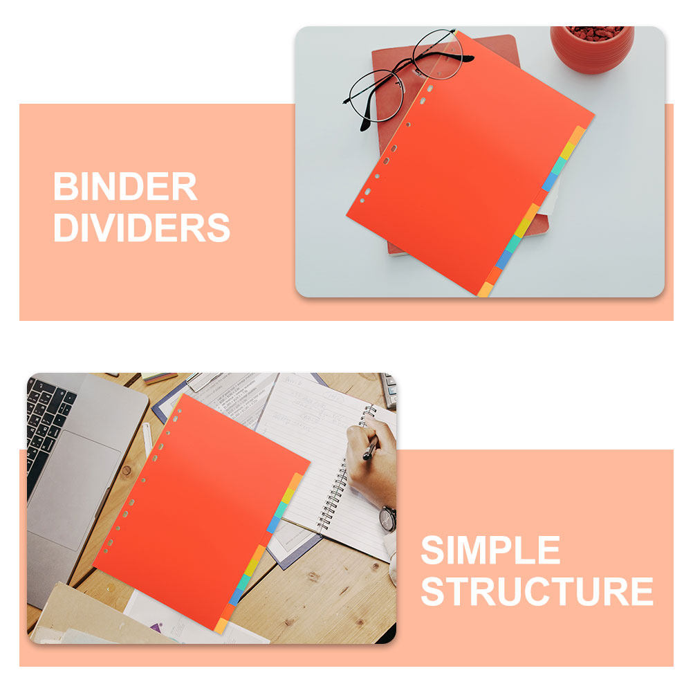 A4 루즈리프 노트북, 저널, 플래너, 정리함, 인덱스 - Tab Divider A4 리뷰 및 가격