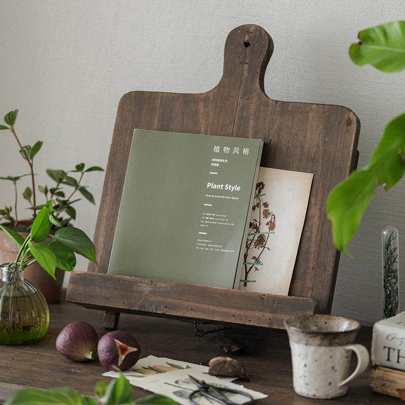 레트로 스타일 원목 책/잡지 진열대, 농가 스타일 신문 - Magazine Holder Rack 리뷰 및 가격